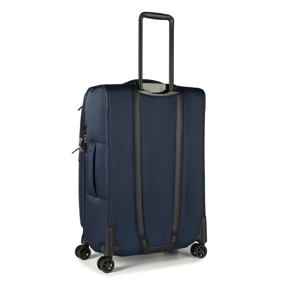 Samsonite Spark Sng Eco 4 kółka Walizka 67 cm z plisą rozprężną