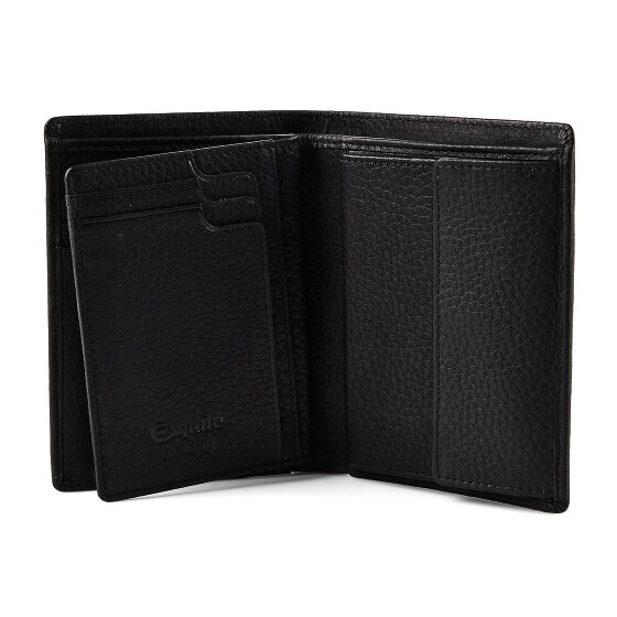Esquire Texas Portfel Ochrona RFID Skóra 12 cm