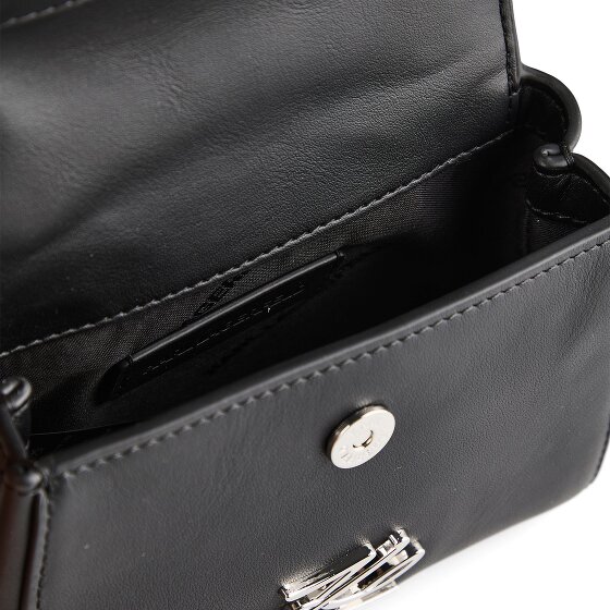 Karl Lagerfeld Autograph Mini Torba Handbag Skóra 15 cm