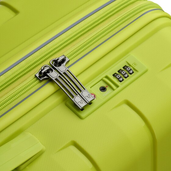 Roncato Skyline 2.0 4 kółka Walizka kabinowy 55 cm z plisą rozprężną