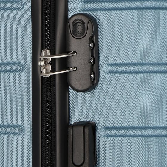 Nowi Bergamo 4 kółka Zestaw walizek 2-części