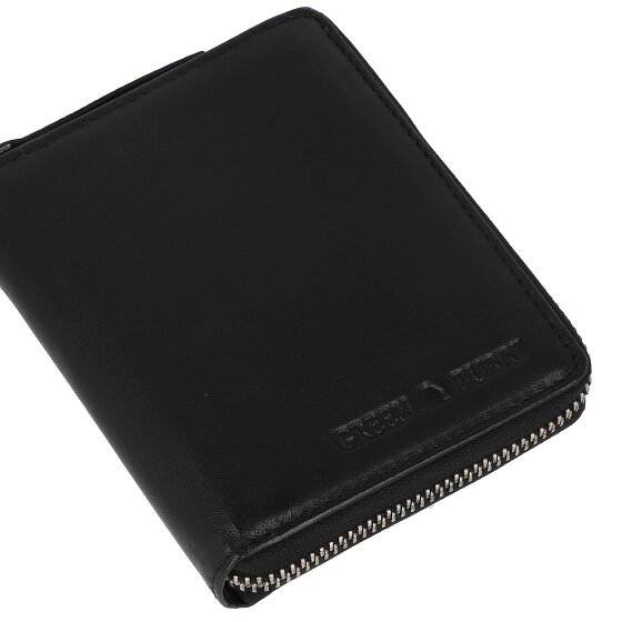 Greenburry Colombiana Portfel Ochrona RFID Skórzany 10.5 cm