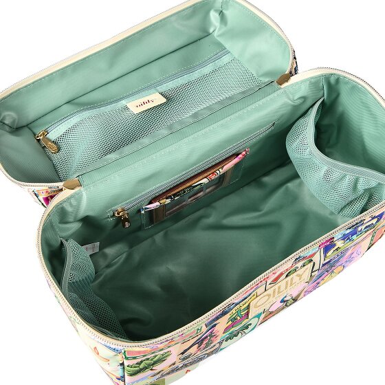 Oilily Flaming Symbols Kosmetyczka 28 cm