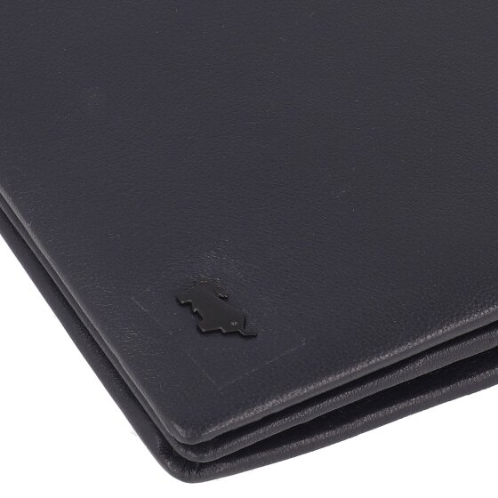 Braun Büffel Hannes Portfel Ochrona RFID Skóra 12 cm