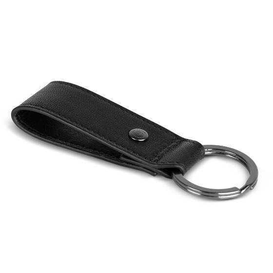 bugatti Black Magic Brelok do kluczy Skórzany 3.5 cm