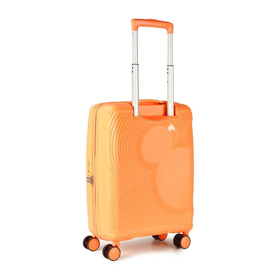 American Tourister Mickey Magic 4 kółka Walizka kabinowy 55 cm z plisą rozprężną