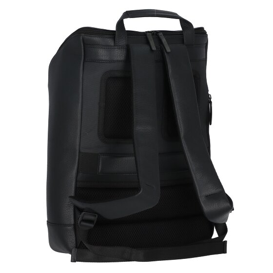 Jost Stockholm Plecak biznesowy Skórzany 44 cm Komora na laptopa