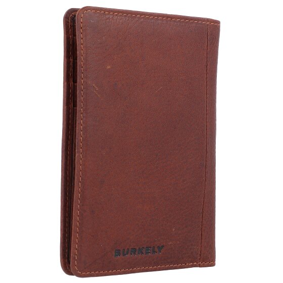 Burkely Skórzane etui na paszport RFID Antique Avery 10 cm