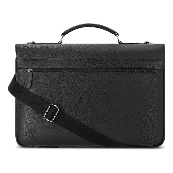 bugatti Valencia Teczka Skóra 43 cm Komora na laptopa