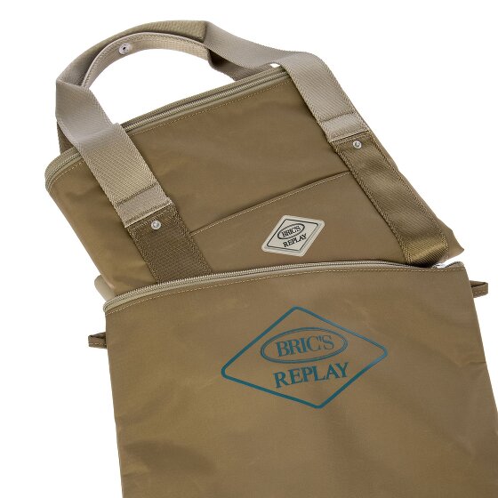 Bric's Bric's x Replay Torba podróżna Weekender 55 cm