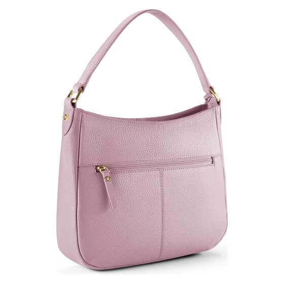 Lazarotti Skórzana torba na ramię typu hobo „Bologna” – 27 cm