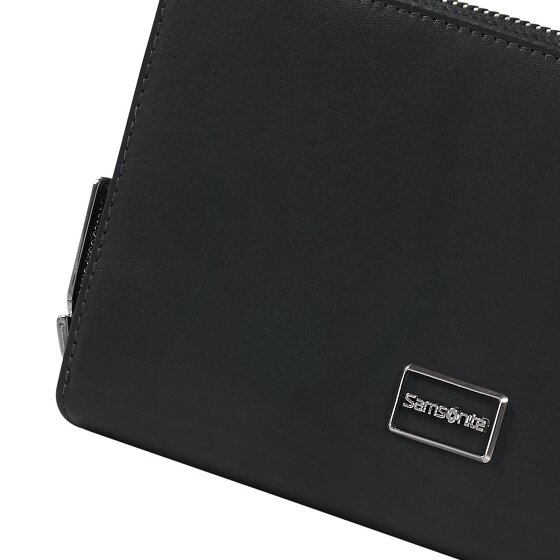 Samsonite Image Leather Portfel Ochrona RFID Skóra 18.5 cm