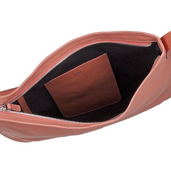 DuDu Sylvie Torba na ramię Skórzany 36.5 cm