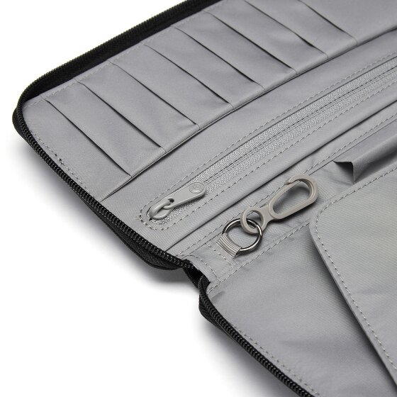 Pacsafe RFIDsafe Portfel Ochrona RFID 11.5 cm