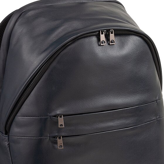 DuDu New York Plecak Skóra 41 cm Komora na laptopa