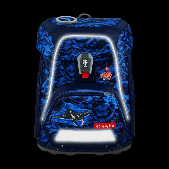 Step by Step Fit Zestaw tornistra 5-części