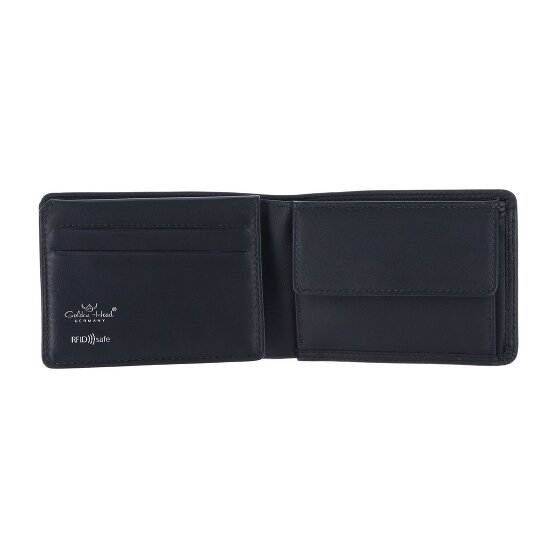 Golden Head Polo Portfel Ochrona RFID Skóra 11 cm