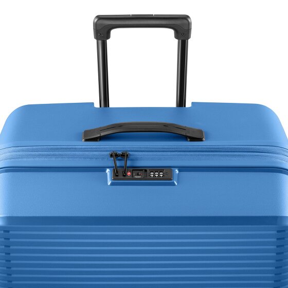 Pack Easy Jet 4 kółka Walizka 75 cm z plisą rozprężną