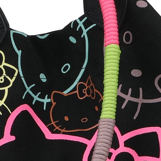 Fritzi aus Preußen Izzy Medium Hello Kitty fritzi  Canvas Shopper Bag 42 cm