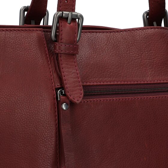 Jack Kinsky Montreal Torba na ramię Skórzany 34 cm