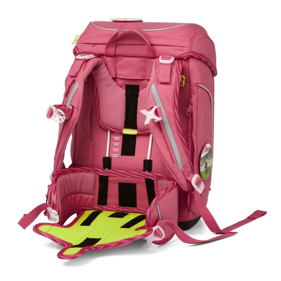 Ergobag Zestaw tornistrów Cubo 5szt wraz z zestawem Klettie