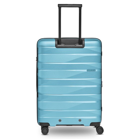 Bergpfeil Podróżny wózek 4-kołowy M 66 cm z plisą rozporową