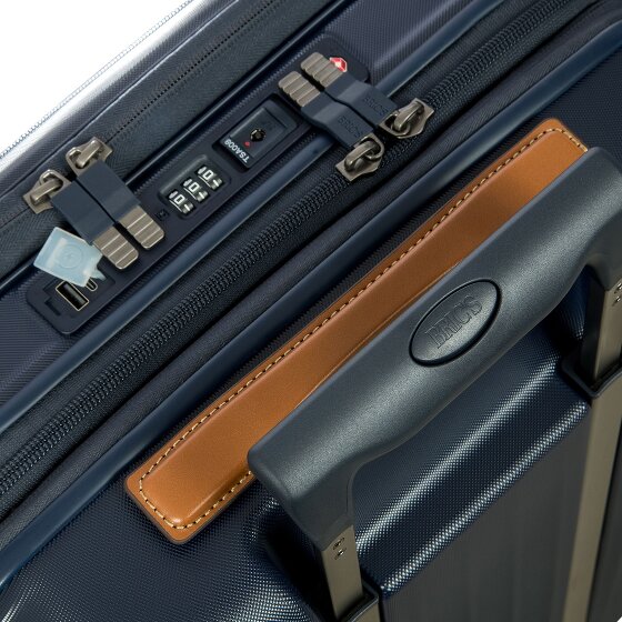 Bric's Taormina 4 kółka Walizka S 57 cm z plisą rozprężną