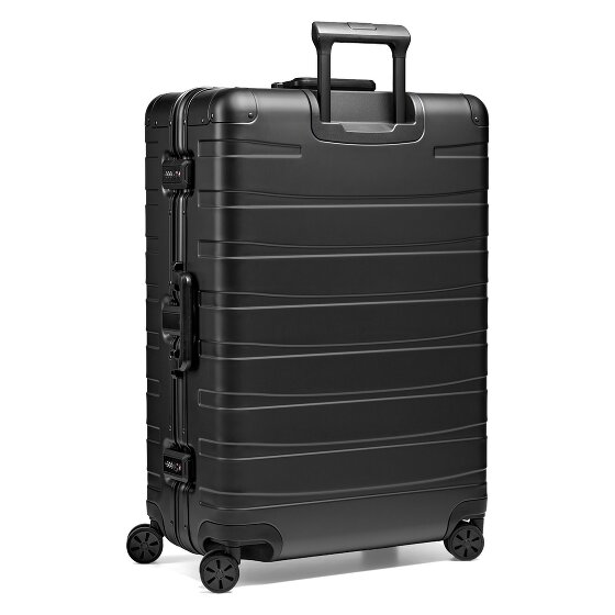 Redolz Pro Aluminium 4 kółka Zestaw walizek 2-części