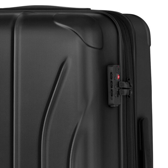 Wenger Oryson 4 kółka Walizka M 65 cm z plisą rozprężną
