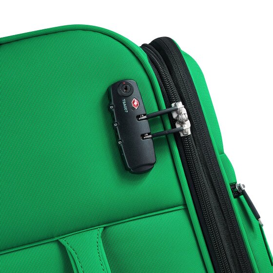 Delsey Paris x Zestaw walizek na 4 kółkach United Colors of Benetton Colour Block 3 szt.