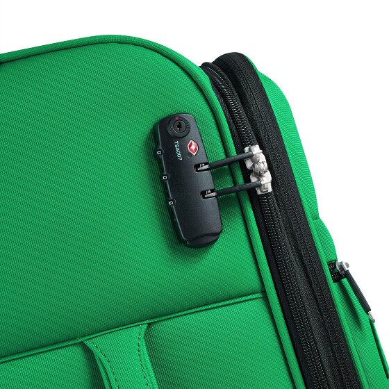 Delsey Paris x Zestaw walizek na 4 kółkach United Colors of Benetton Colour Block 3 szt.