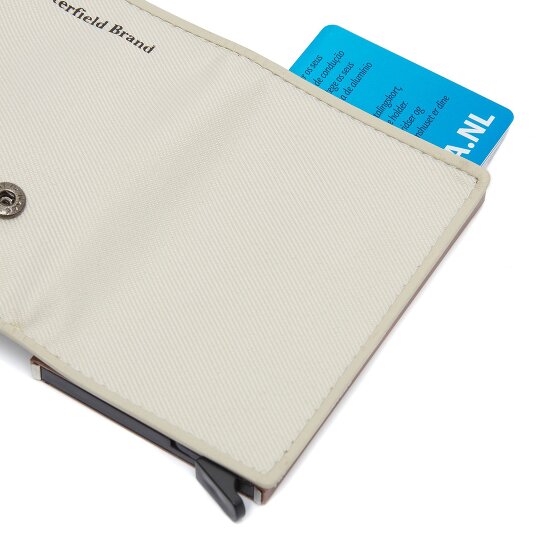 The Chesterfield Brand Sabana Portfel Ochrona RFID Skórzany 7.5 cm