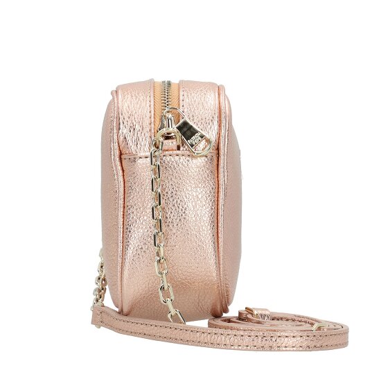 Patrizia Pepe Fly Torba na ramię Skórzany 19 cm