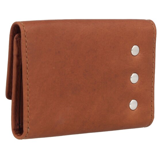 Esquire Dallas Portfel z kluczem Skórzany 10 cm