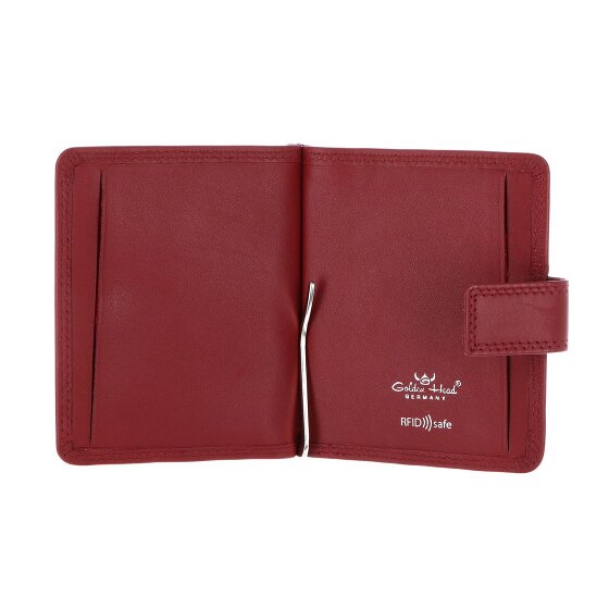 Golden Head Polo Portfel Ochrona RFID Skóra 10 cm