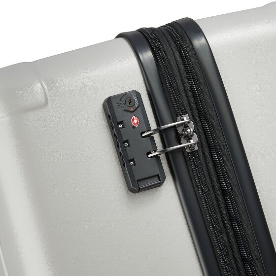 Jeep JH004C 4 kółka Walizka 75 cm z plisą rozprężną