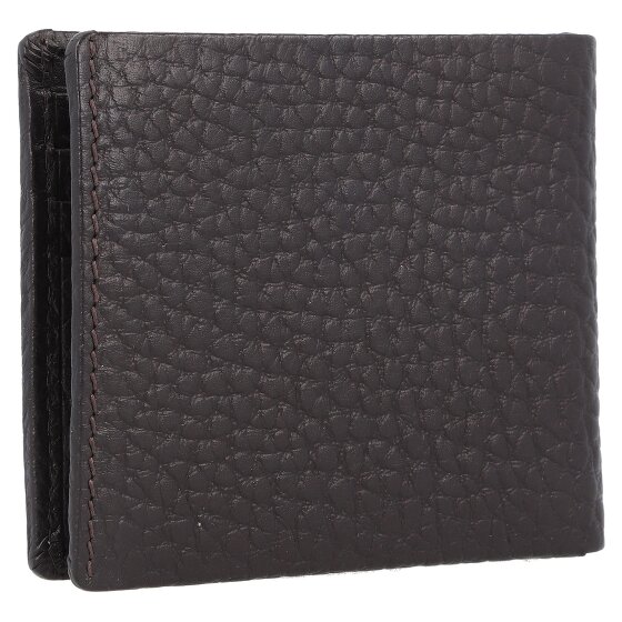 Braun Büffel Yannik Portfel Ochrona RFID Skórzany 11 cm