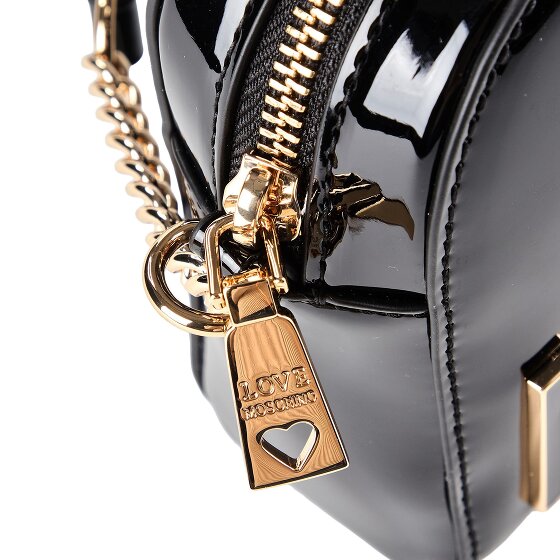 Love Moschino Enameled Logo Torba na ramię 20 cm