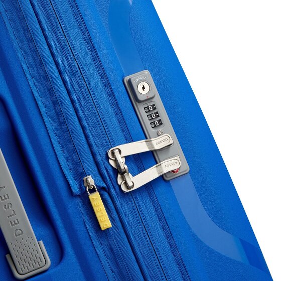 Delsey Paris Wózek 4-kołowy Clavel 76 cm z plisą rozprężną