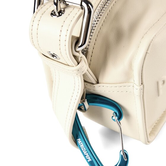 Patrizia Pepe (Im)Perfection Torba na ramię Skórzany 20 cm