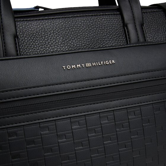 Tommy Hilfiger TH Modern Monogram Teczka 38 cm Komora na laptopa