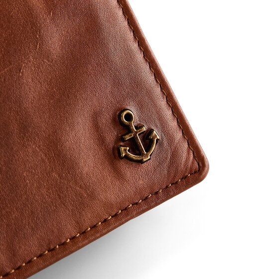 Harbour 2nd Anchor Love Portfel Skórzany 12 cm
