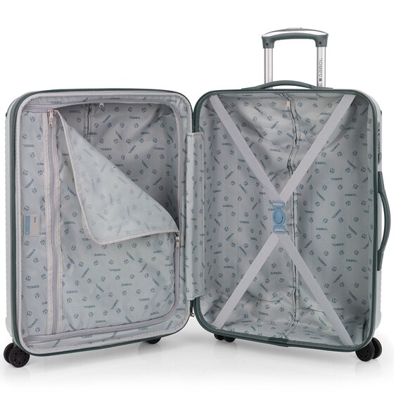 Gabol Balance XP 4 kółka Walizka M 66 cm z plisą rozprężną