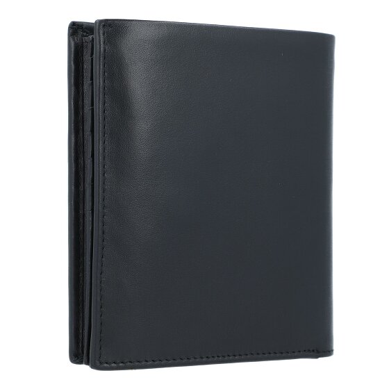 Esquire New Silk Wallet Leather 10 cm