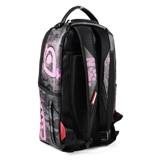 Sprayground Snoopy Pink Stencil Plecak 45 cm Komora na laptopa