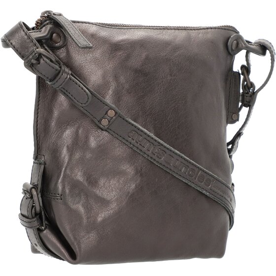 aunts & uncles Luksusowa torba na ramię Grandma's Luxury Club Mrs. Chocolate Cookie, skórzana, 21 cm