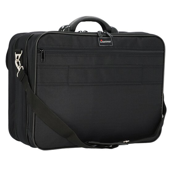 Lightpak Corniche Briefcase 44 cm przegroda na laptopa