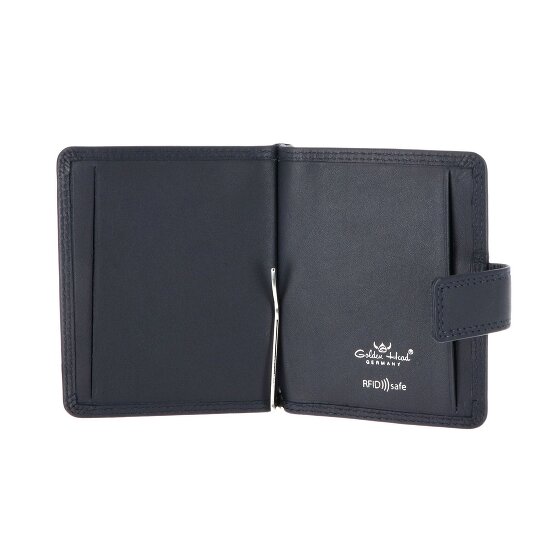 Golden Head Polo Portfel Ochrona RFID Skóra 10 cm