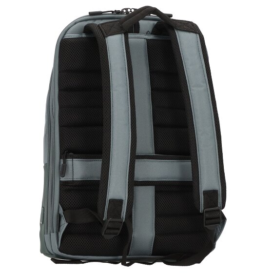 Samsonite Stackd Biz Plecak 43 cm Komora na laptopa