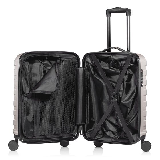 Pack Easy Clipper by Pack Easy Kosmo 4 kółka Walizka kabinowy 55 cm